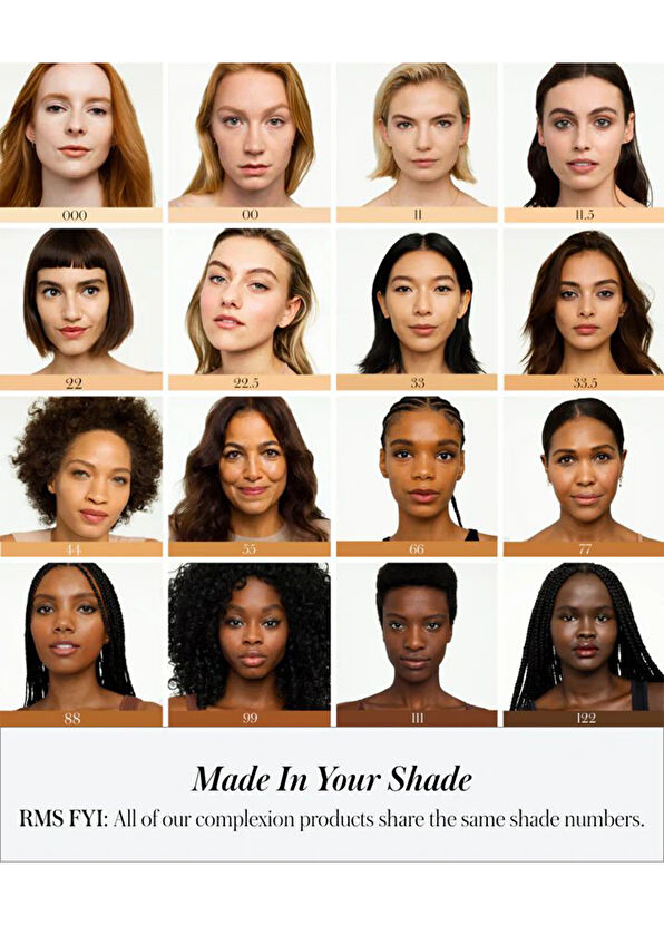 RMS Beauty UnCoverup Brown 33 Concealer 5.67 g - 4