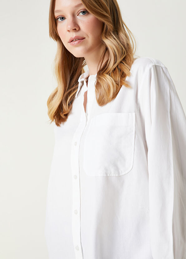 Beymen Club Beyaz Gömlek - 2