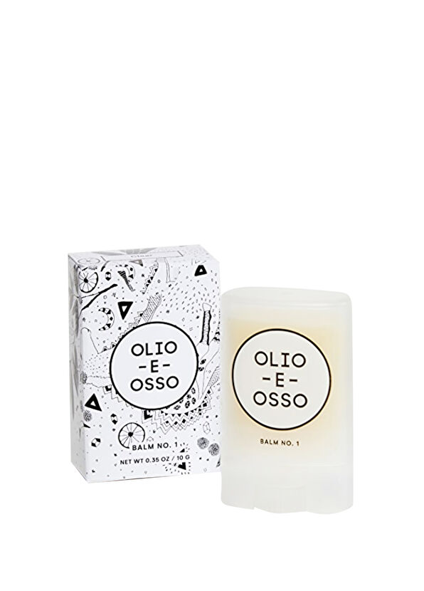 Olio E Osso Clear Ruj Allık  Lip Cheek Eye Dudak Yoğun Nemlendirici ve Sabitleyici Multi Stick Clean Beauty Wax - 1