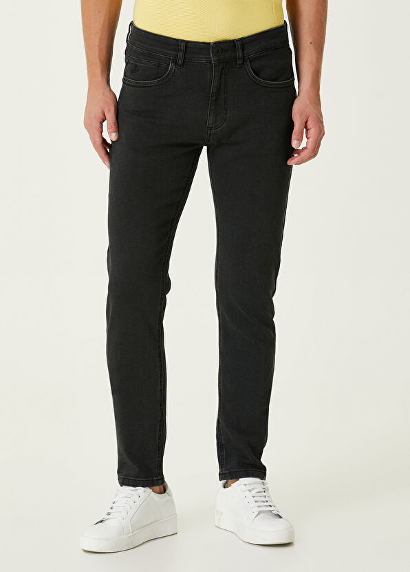 Beymen Club XSlim Fit Antrasit Spor Pantolon - 2