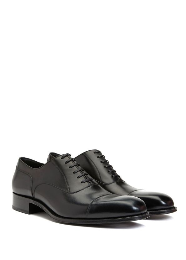Tom Ford Black Men's Leather Shoes - 2