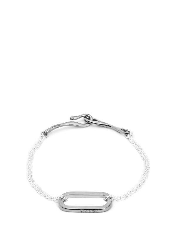 Magoa Studio Jarvis 925 Ayar Gümüş Kadın Bileklik  - 1