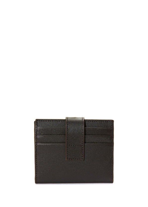 Beymen Club Brown Men's Leather Card Holder - 2