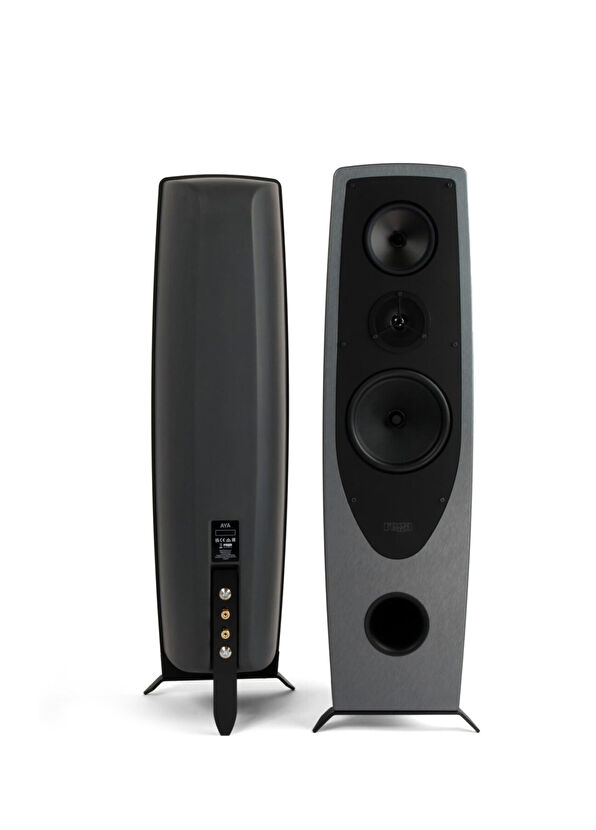 Rega AYA Titanyum Gri Kule Tipi Hoparlör - 1