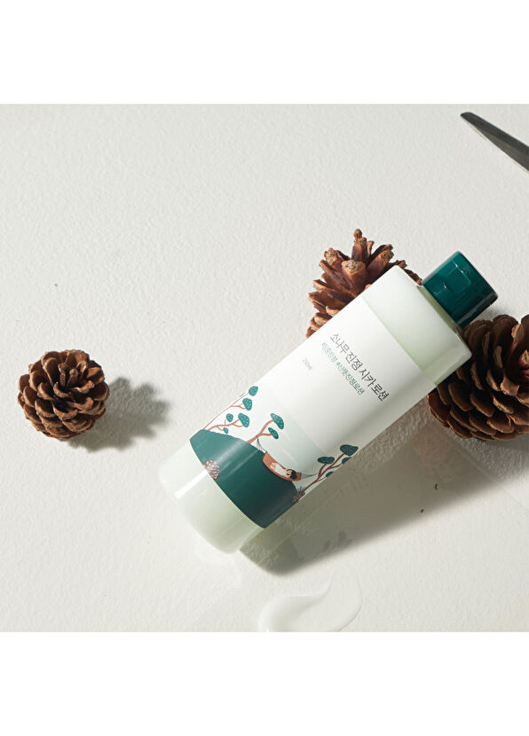 Round Lab Pine Calming Cica Lotion Bariyer Koruyucu ve Stres Karşıtı Çam Özlü Cica Yüz Losyonu 250 ml - 4