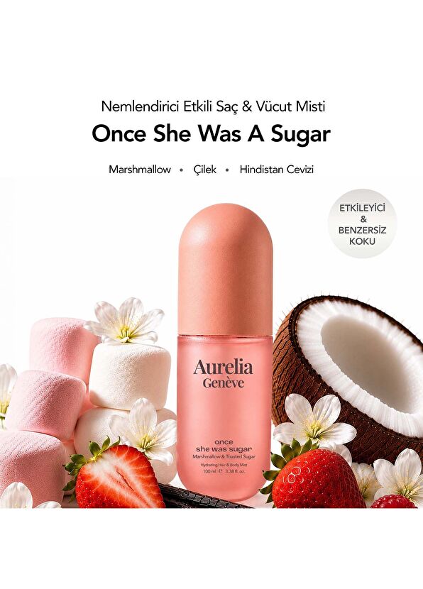 Aurelia Genève Hydrating Hair & Body Mist Once She Was 100 ml - 2