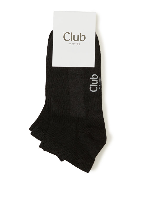 Beymen Club Black Men's 2-Pieces Bamboo Socks Set - 1