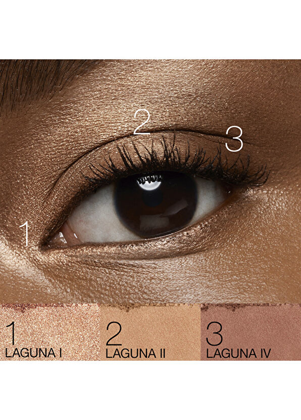 Nars Eyeshadow Quad Laguna - 4