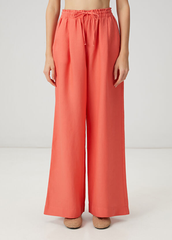 Beymen Club Salmon Linen Trousers - 2