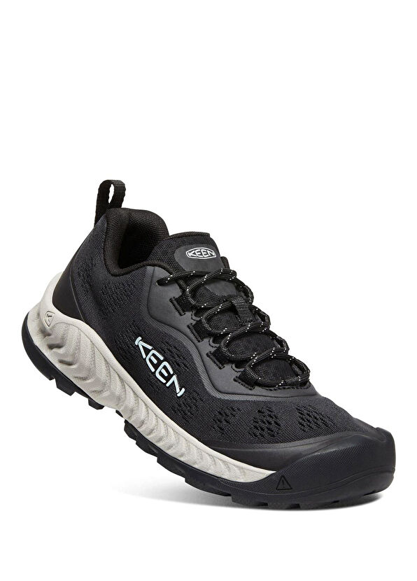 Keen Nxis Speed Black Blue Glass Women's Hiking Shoes - 3