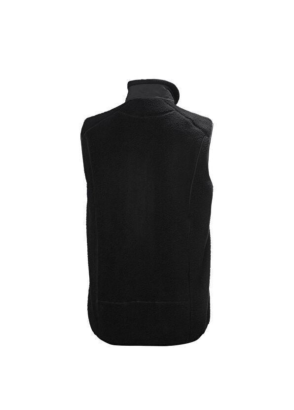Helly Hansen Panorama Pile Block Siyah Erkek Polar Spor Yelek - 2