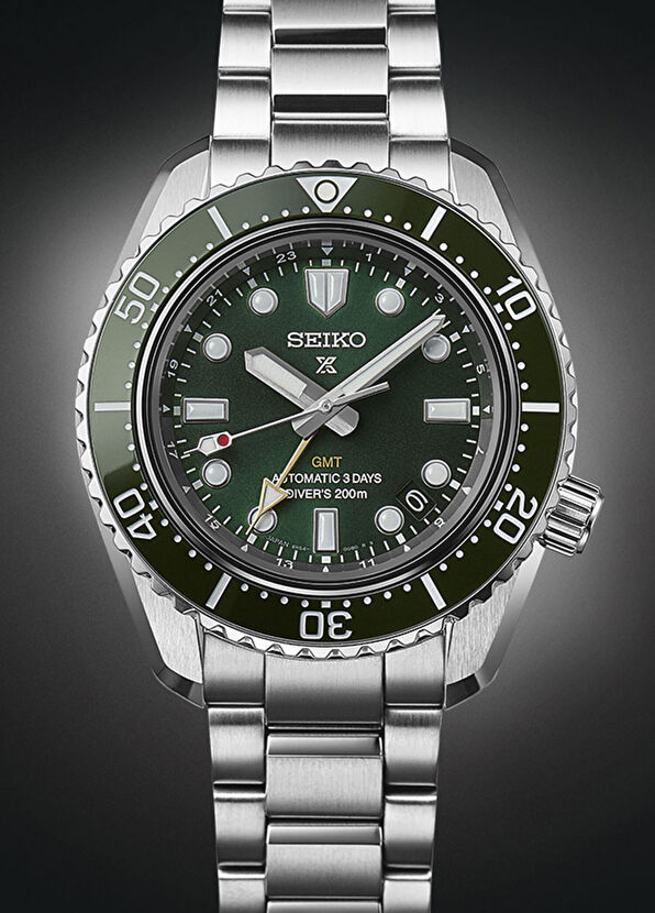 Seiko SEIPB381J Metalik Gri Çelik Erkek Kol Saati - 4