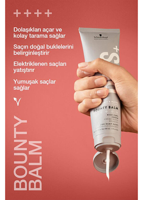 Osis Bounty Balm Bukleli Saçlar İçin Saç Kremi 150 ml - 2