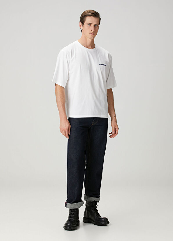 Les Benjamins White Oversized T-Shirt - 2