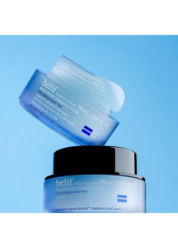 Belif Aqua Bomb Hydrating Sleeping Mask 75 ml - 4