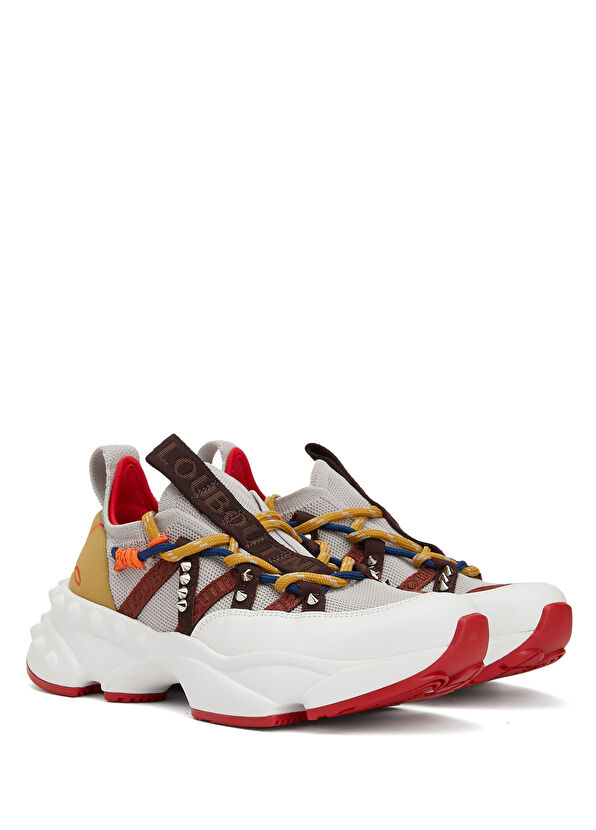 Christian Louboutin Trailnrun Çok Renkli Kadın Sneaker - 2