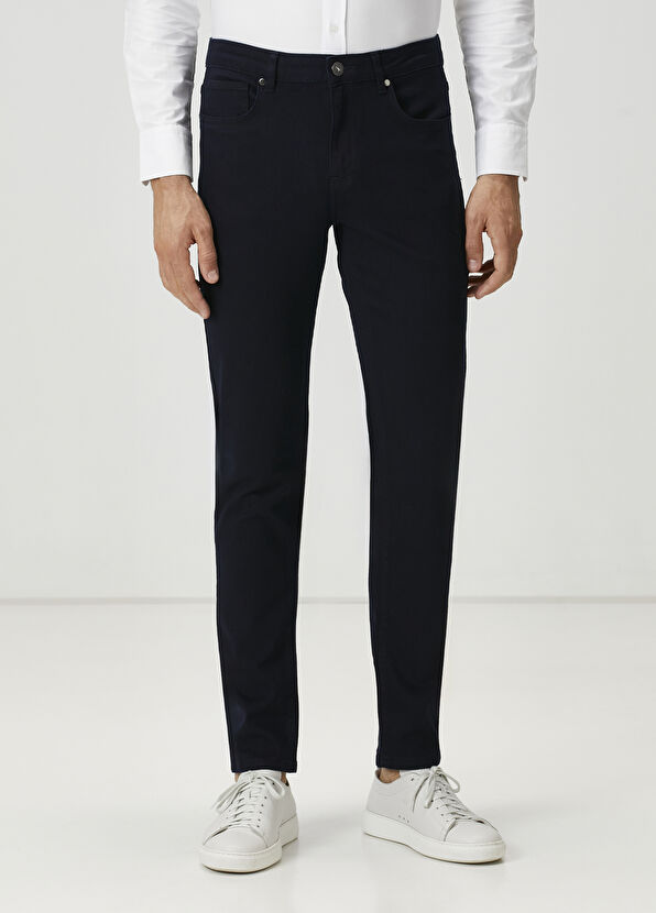 Beymen Club Koyu Lacivert Jean Pantolon - 2