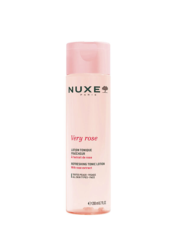 Nuxe Very Rose Tazeleyici Tonik Losyon 200 ml - 1