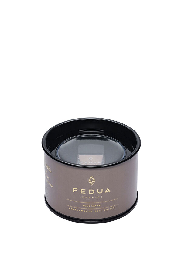 Fedua Nude Safari Coffee Nail Polish with Milk 11 ml - 2