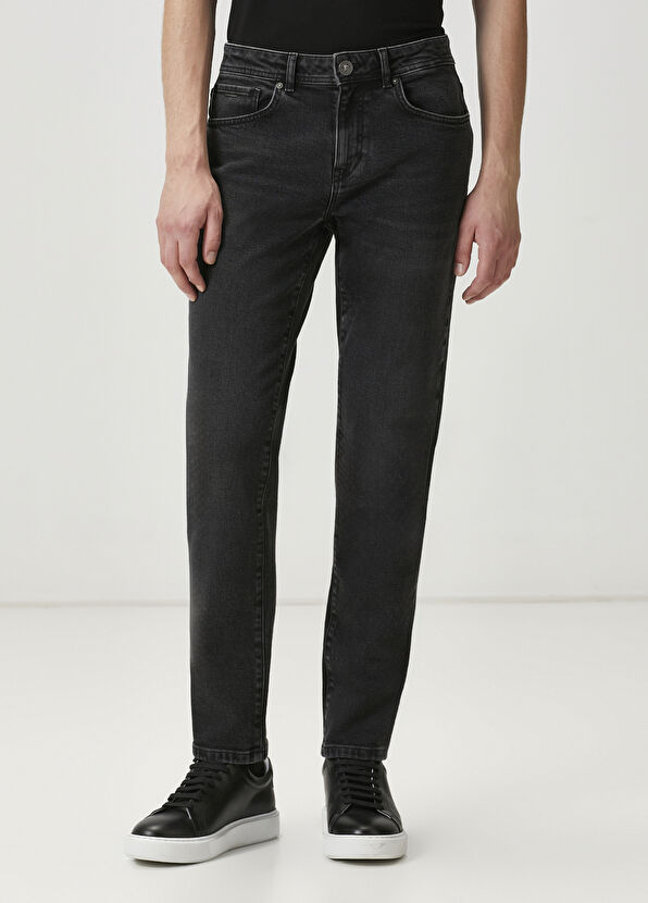 Beymen Club Black Slim Fit Jean Pants - 2