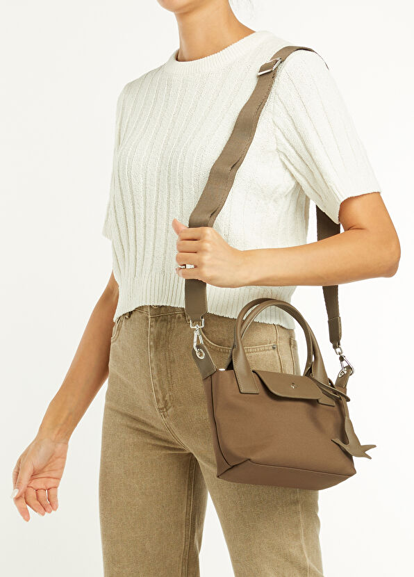 Beymen Club City Small Mink Women's Crossbody Bag - 2