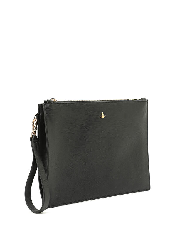 Beymen Club Black Women's Bark Hand Clutch - 2
