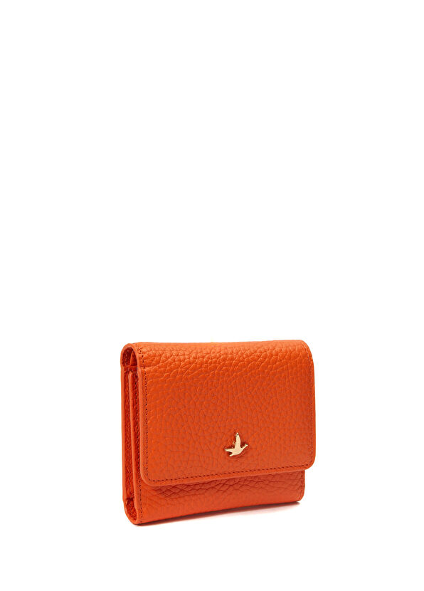 Beymen Club Turuncu Kadın Deri Cüzdan - 2