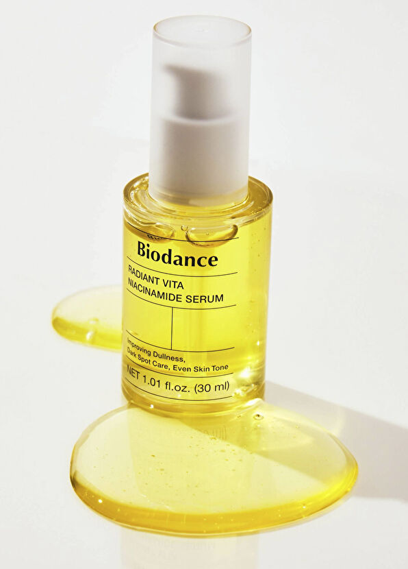 Biodance Radiant Vita Niacinamide Aydınlatıcı Eşitleyici Cilt Serumu 30 ml - 3