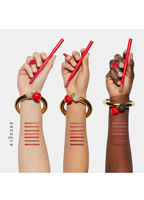 Carolina Herrera Fabulous Kiss Lip Liner - 77 Rosewood - 4