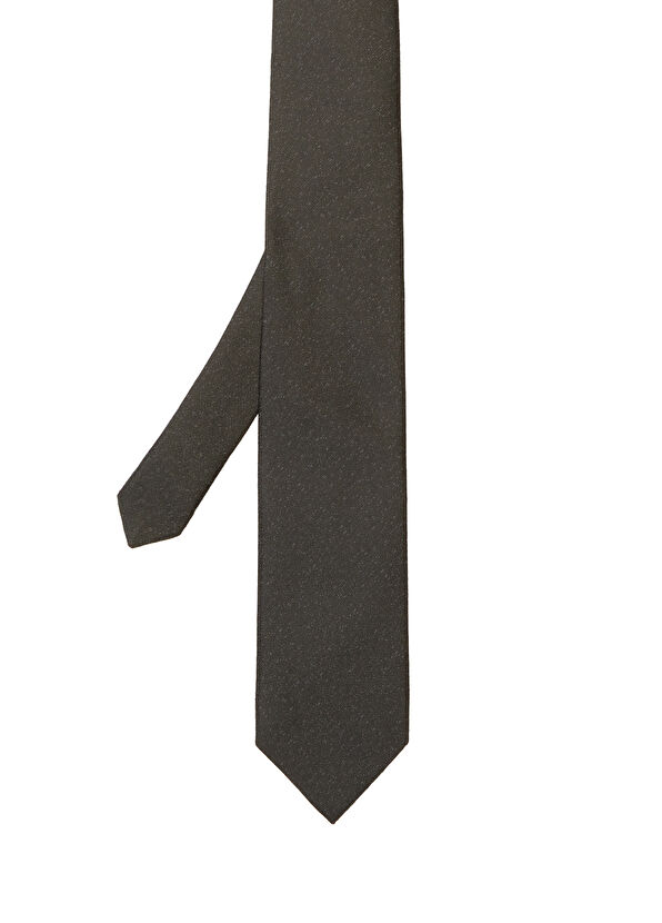 Beymen Club Black Textured Tie - 1