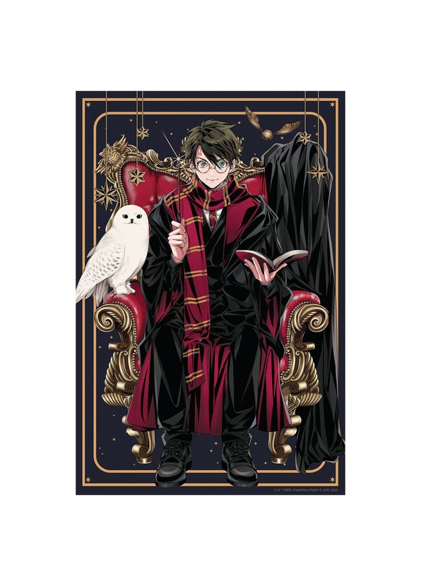 Prime3D Puzzle Harry Potter Metal Box 300 Piece 3D Puzzle - 2