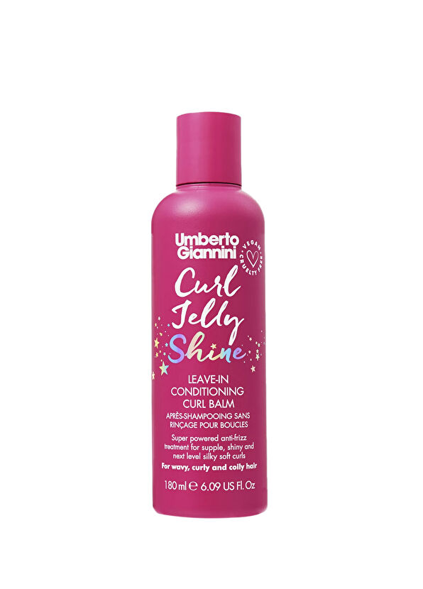 Umberto Giannini Curl Jelly Shine Leave-In Conditioner 180 ml - 1
