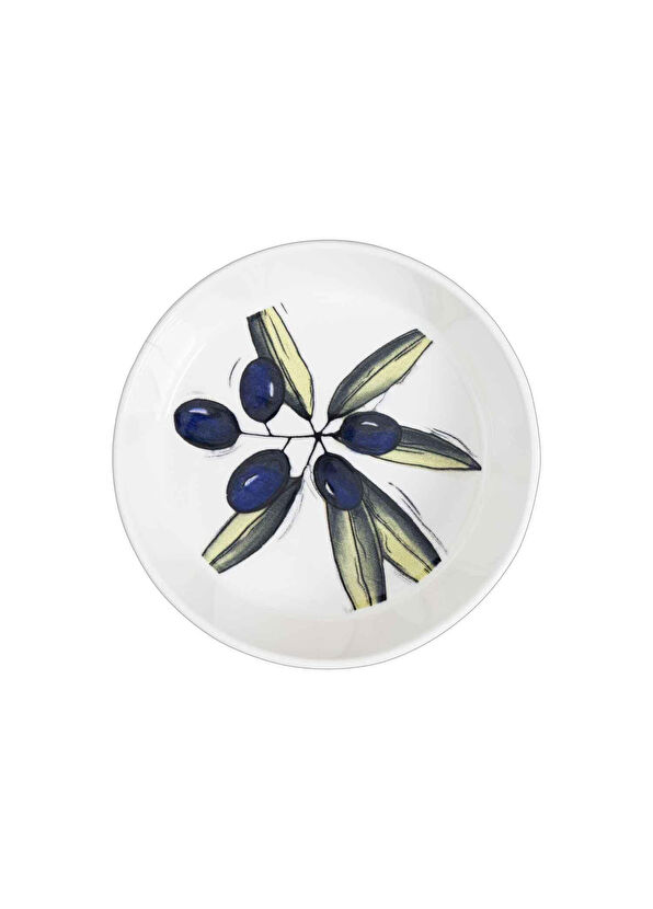 The Mia Olivos Desenli Seramik Salata Kasesi - 2