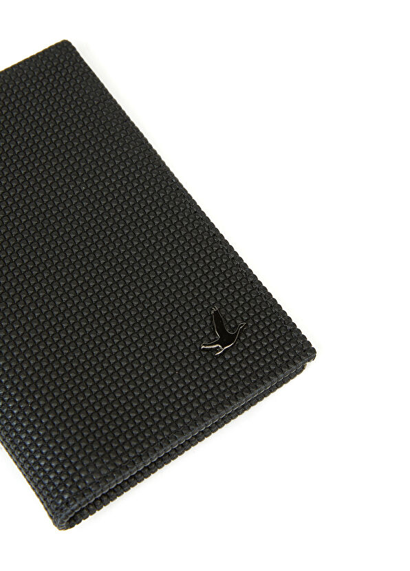 Beymen Club Siyah Kare Dokulu Erkek Deri Kartlık - 4