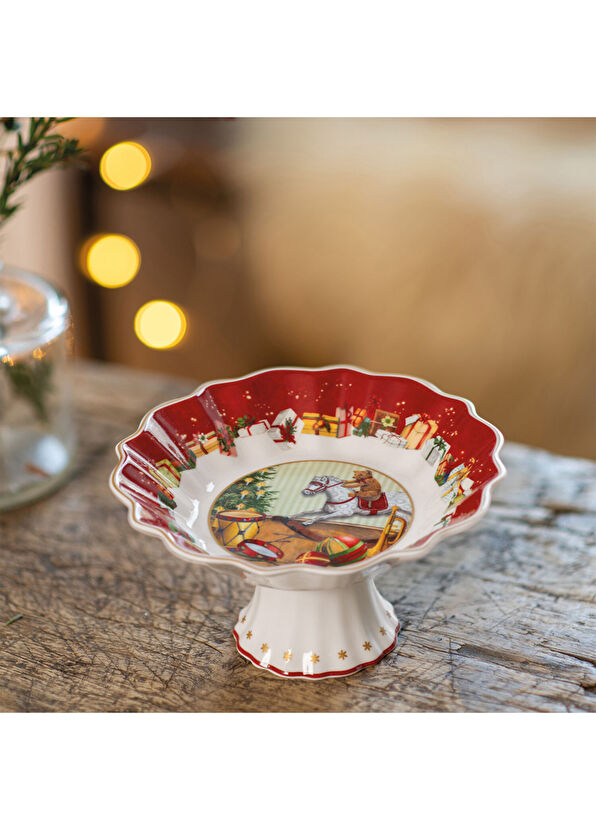 Villeroy & Boch Toy's Fantasy Porcelain Footed Serving Plate - 2