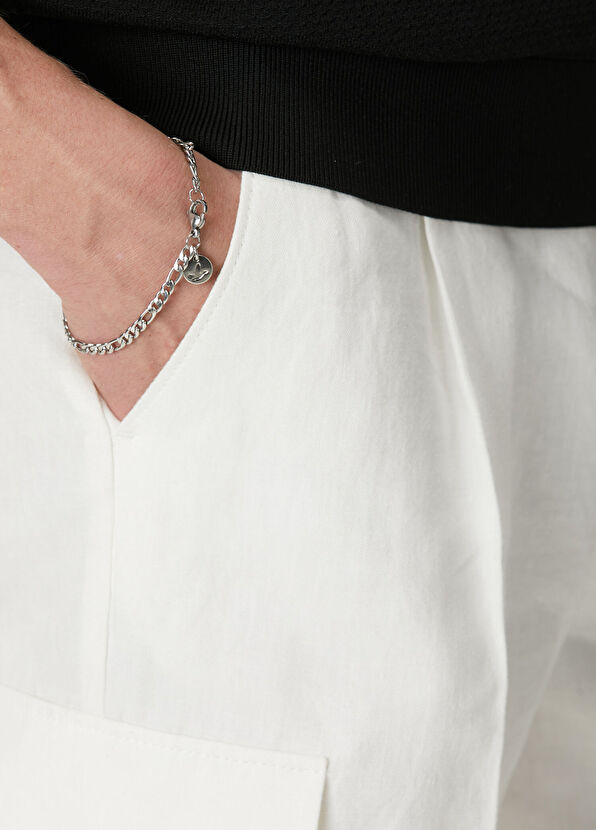 Beymen Club Silver Erkek İnce Çelik Bileklik - 4