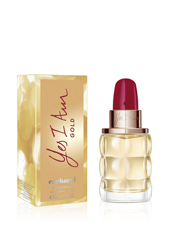 Cacharel Yes I Am Gold EDP 30 ml Kadın Parfüm  - 2