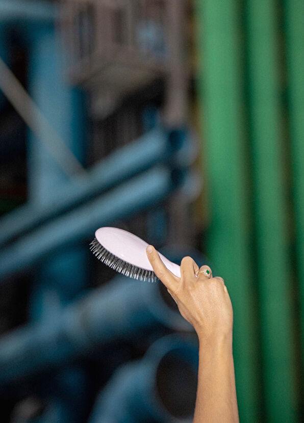 La Bonne Brosse Brosse Large N02 Rose Lilas Saç Fırçası - 2