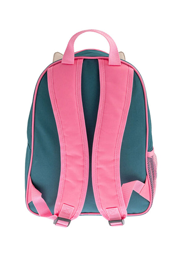 Kedi Figürlü Kız Çocuk Sırt Çantası - Görsel 3