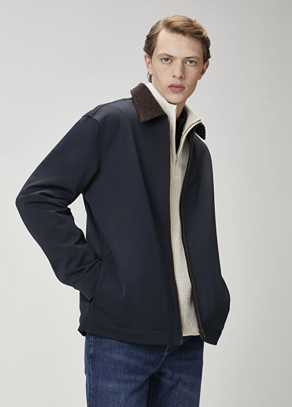 Beymen Club Lacivert Dış Gömlek - 1