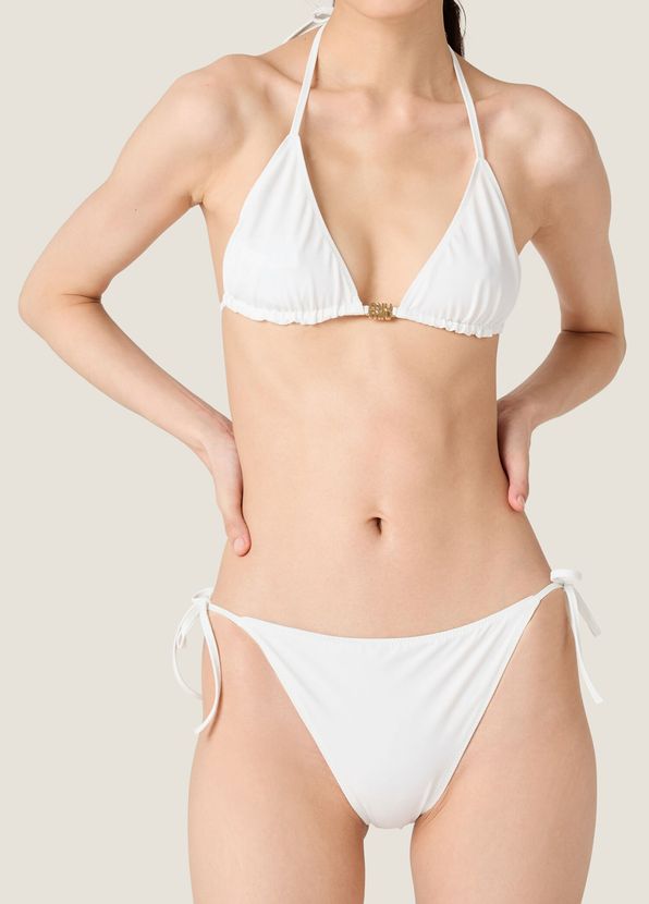 Miu Miu Jersey White Women's Panties - 2