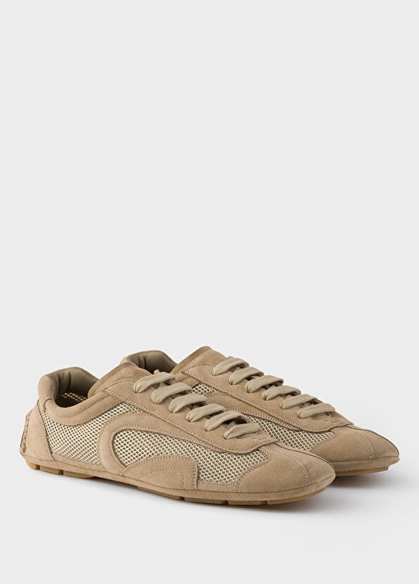 Prada Montecarlo Re-Edition 2005 Suede and Mesh Men's Sneakers - 2