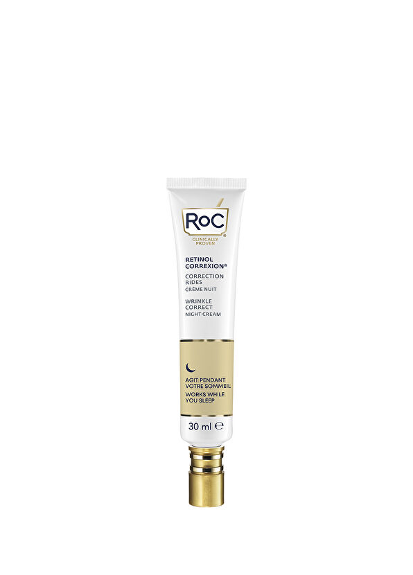 Roc Retinol Correxion Kırışıklık Karşıtı Gece Bakım Kremi 30 ml - 2