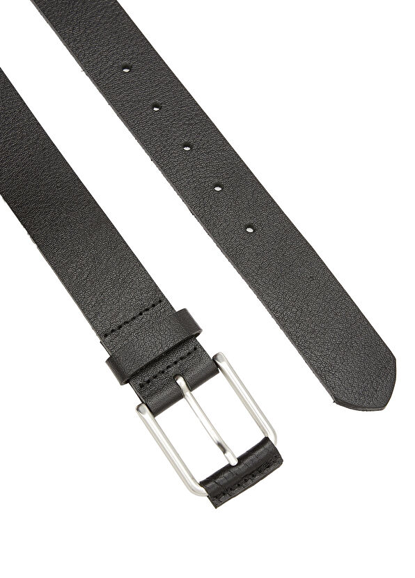 Beymen Club Siyah Erkek Deri Kemer - 2