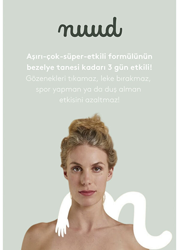 Nuud Starter Pack Natural Deodorant Cream 15 ml - 3