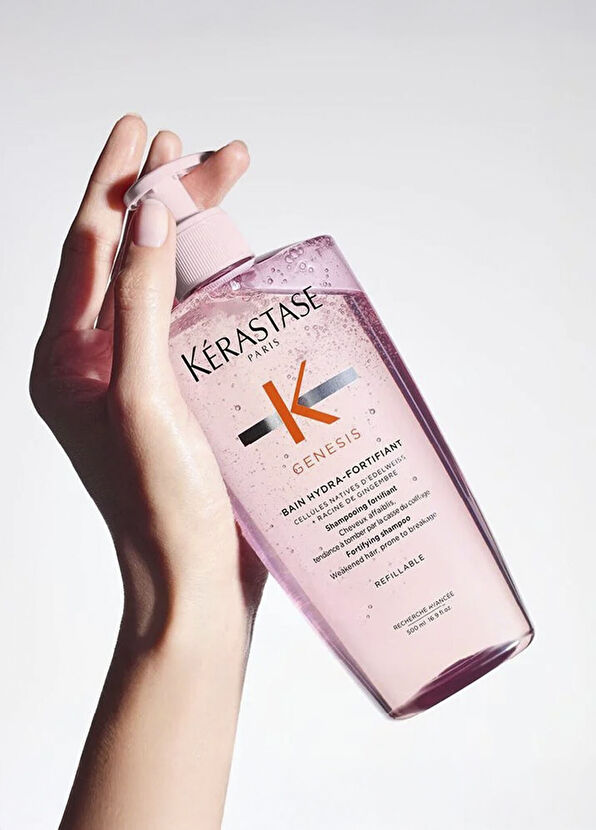 Kerastase Genesis Bain Hydra Fortifiant Dökülme Karşıtı Güçlendirici Şampuan 500 ml - 4