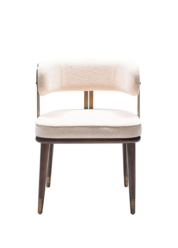 Bekaliving Bach Teddy Yemek Odası Sandalyesi - 2