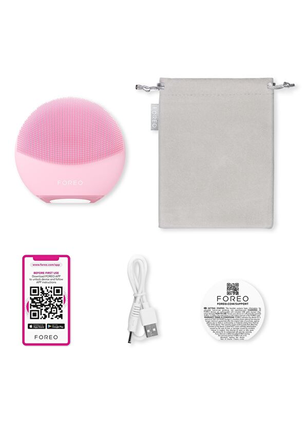 Foreo Luna 4 Mini Pink Skin Cleansing Device - 4
