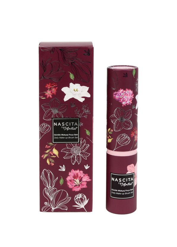 Nascita Artist Serie Günlük Makyaj Fırça Seti NASBRUSHSET168 - 3