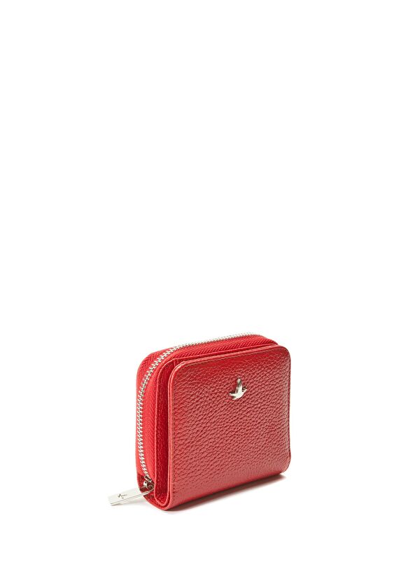 Beymen Club Red Women's Leather Wallet - 2